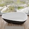 Alfi Brand 59" Black & White Oval Acrylic Free Standing Soaking Bathtub AB8862 - alternate 2